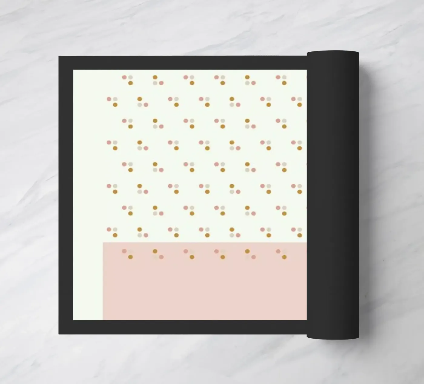 Dotspink doormat by 170QM