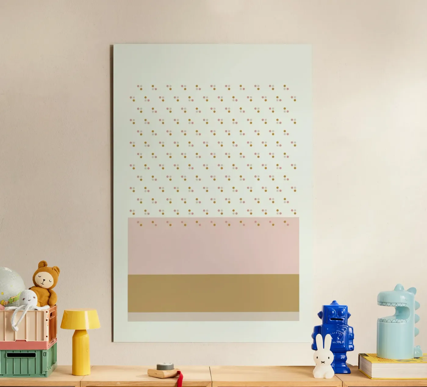 Dotspink alluminio dibond da 170QM