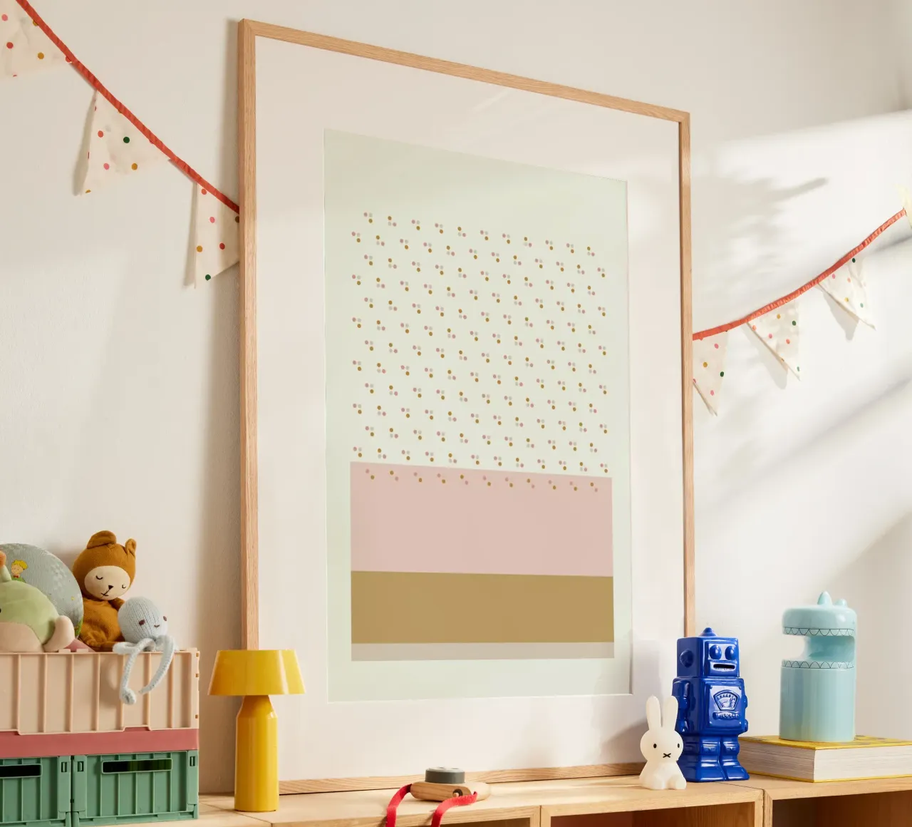 Dotspink poster da 170QM