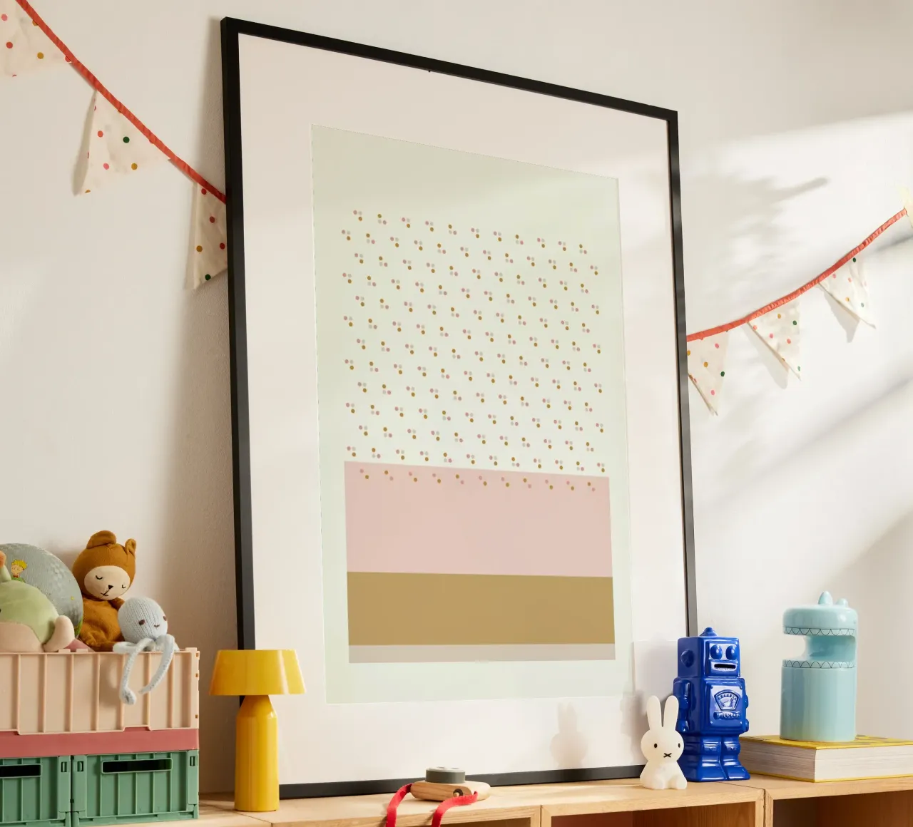 Dotspink poster da 170QM