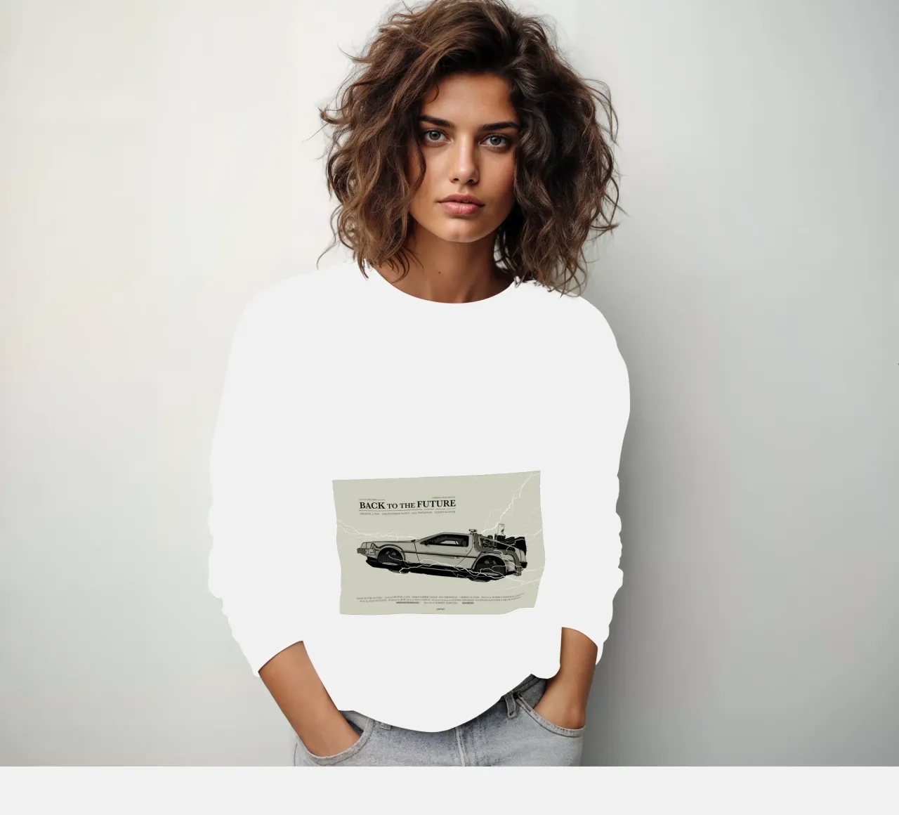 B T T F felpa da Cranio Dsgn