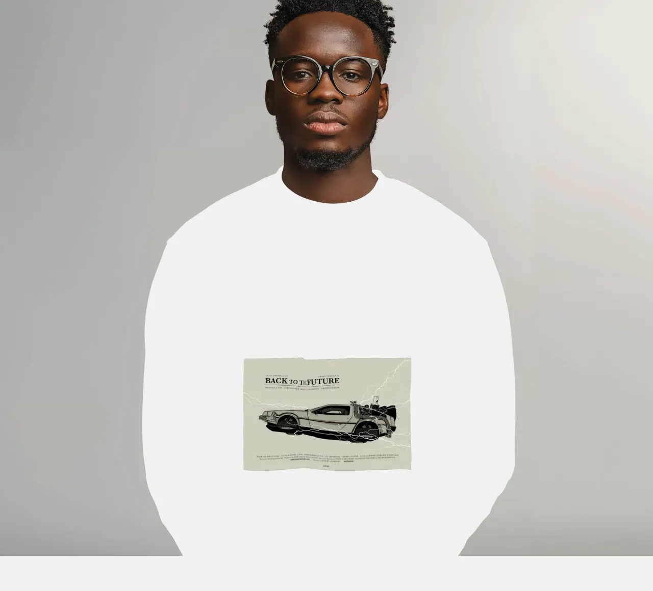 B T T F felpa da Cranio Dsgn