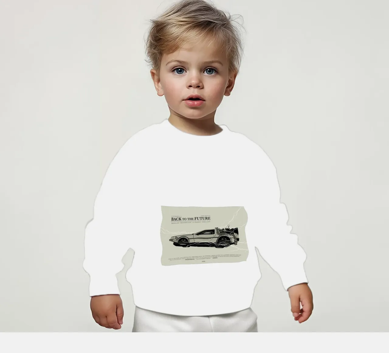 B T T F felpa neonato da Cranio Dsgn