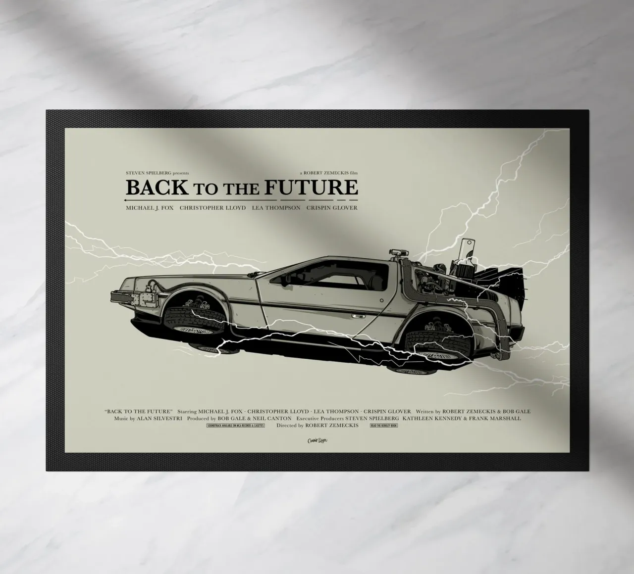 B T T F zerbino da Cranio Dsgn