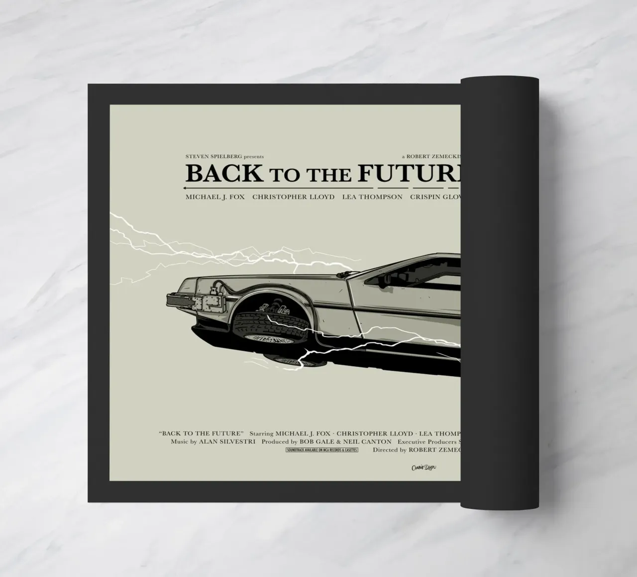 B T T F zerbino da Cranio Dsgn