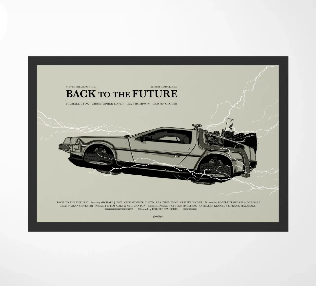 B T T F zerbino da Cranio Dsgn