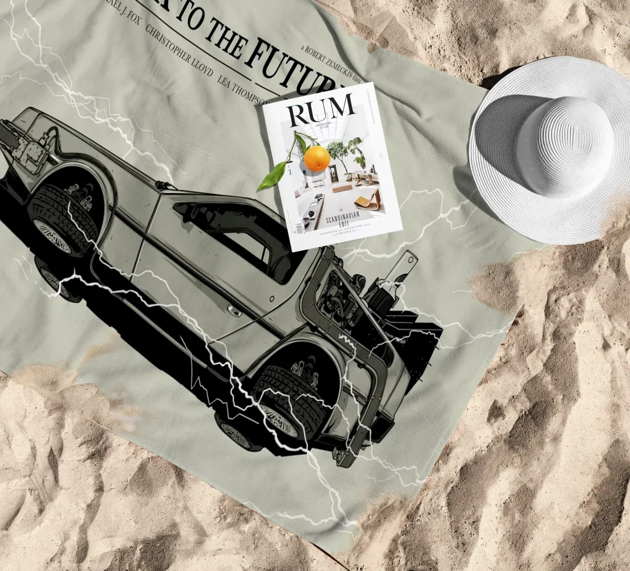 B T T F telo mare da Cranio Dsgn