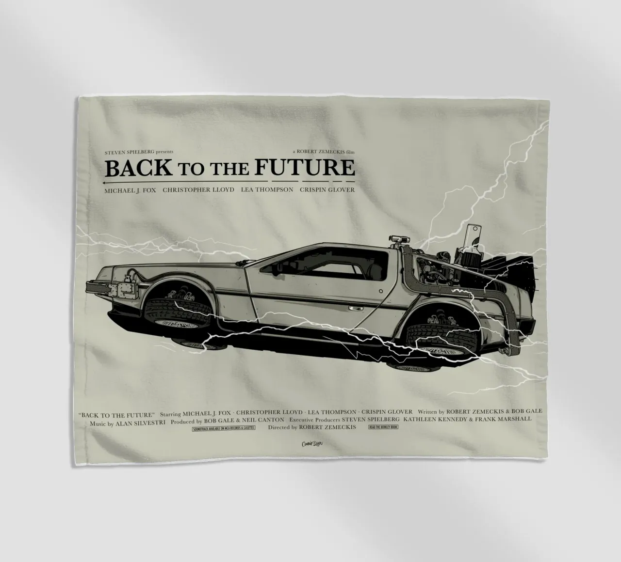 B T T F telo mare da Cranio Dsgn