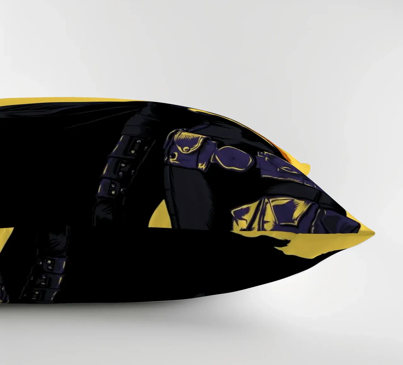 BATGIRL decorative cushion by Cranio Dsgn