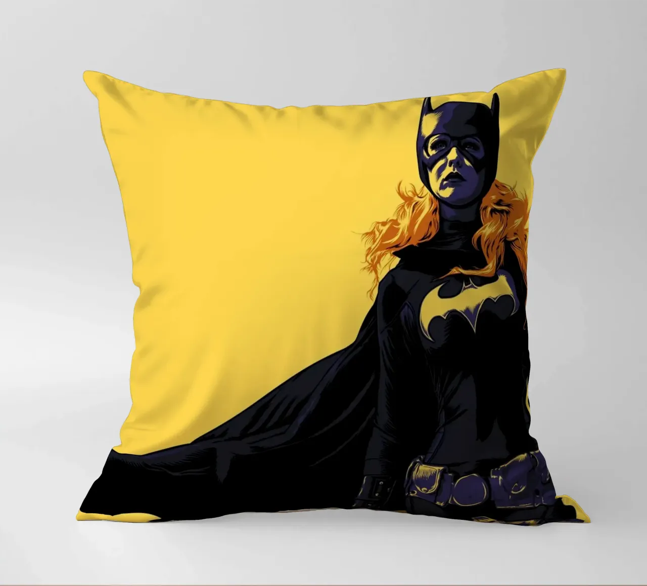 BATGIRL decorative cushion by Cranio Dsgn