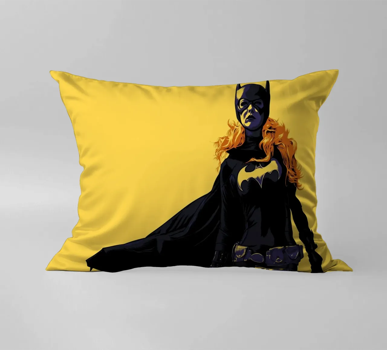 BATGIRL decorative cushion by Cranio Dsgn
