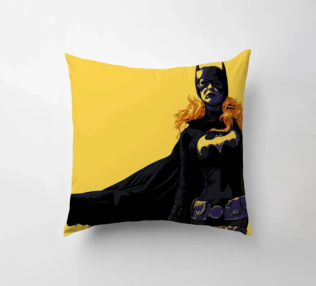 BATGIRL decorative cushion by Cranio Dsgn