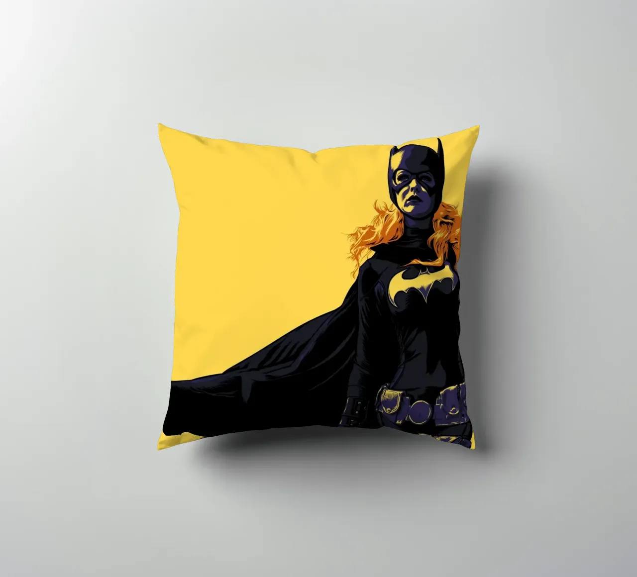 BATGIRL decorative cushion by Cranio Dsgn