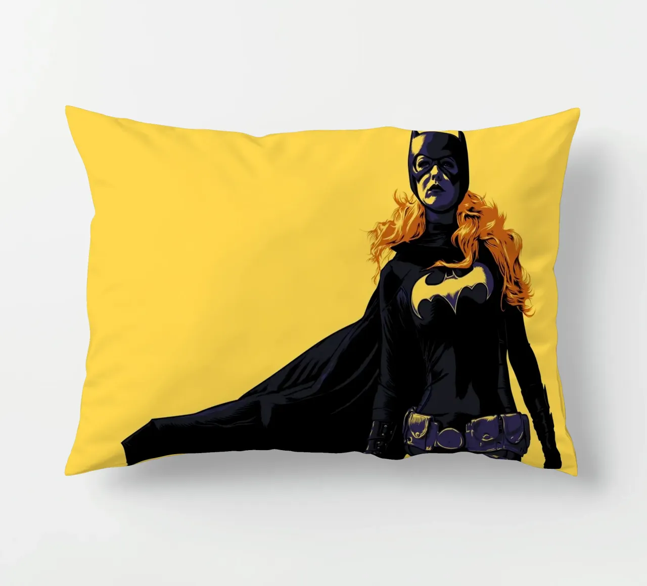 BATGIRL decorative cushion by Cranio Dsgn