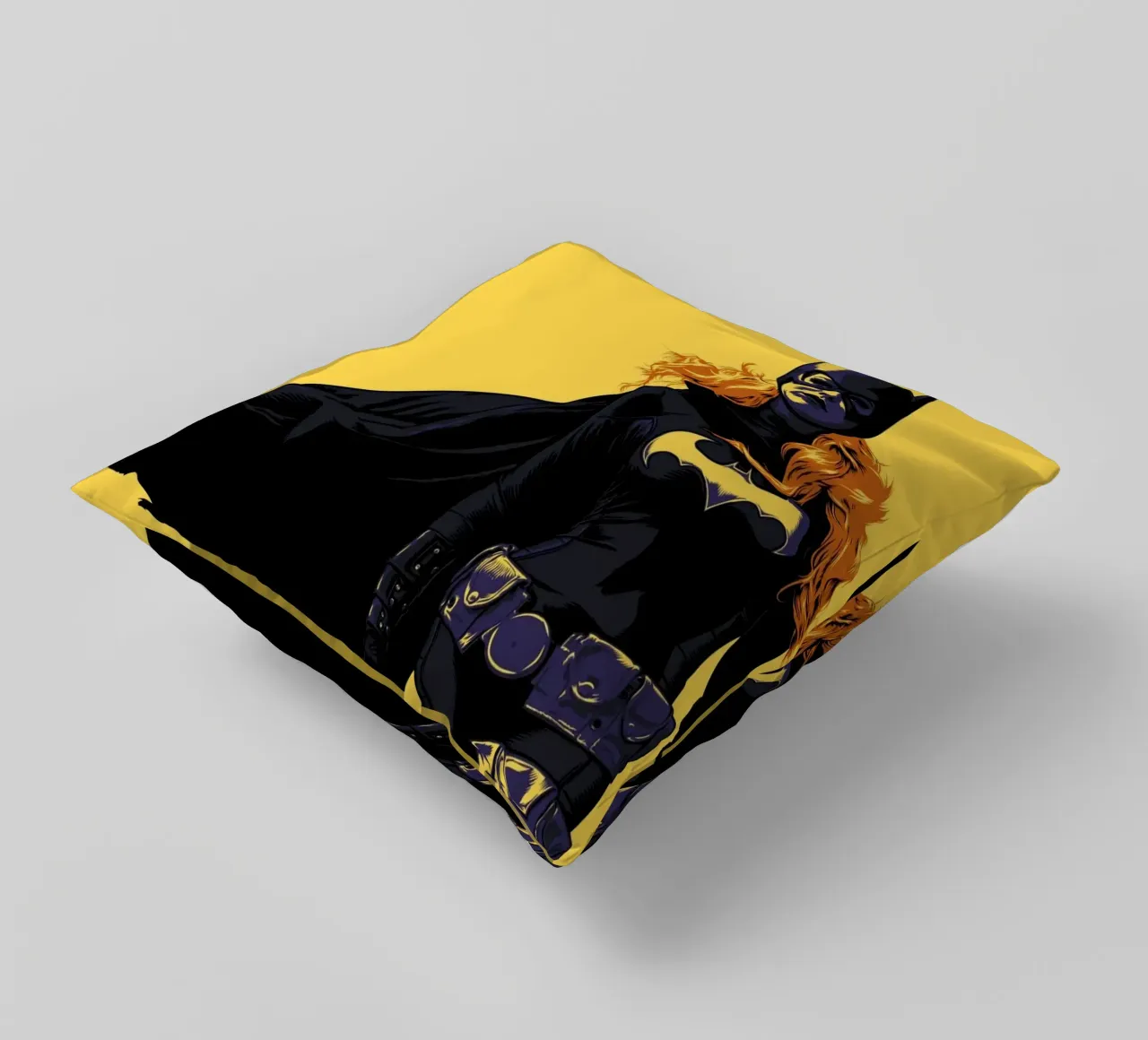 BATGIRL decorative cushion by Cranio Dsgn