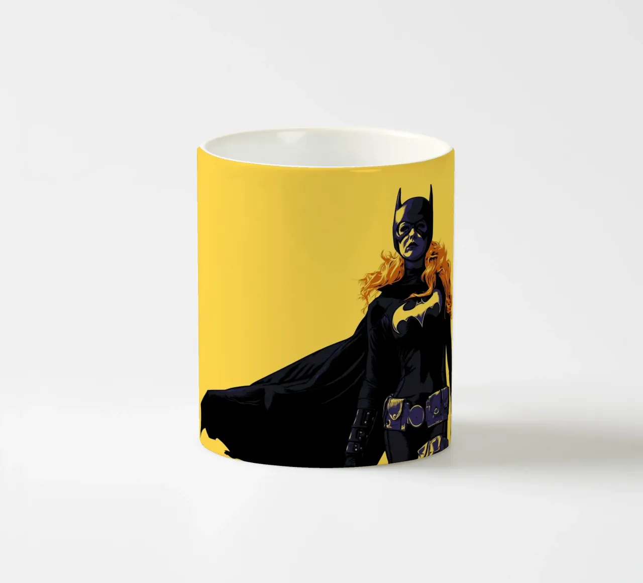BATGIRL tazza in ceramica da Cranio Dsgn