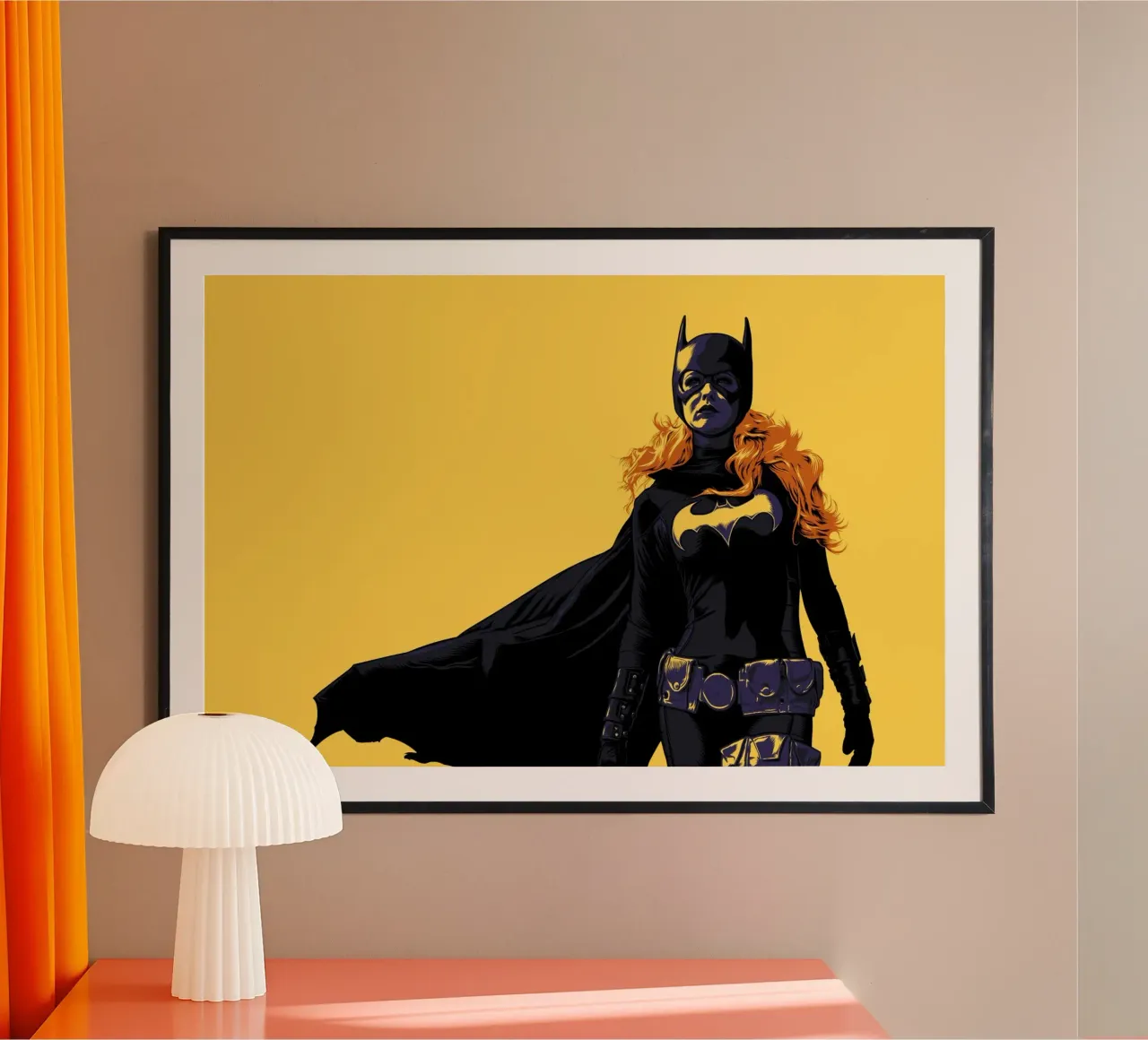 BATGIRL poster de Cranio Dsgn