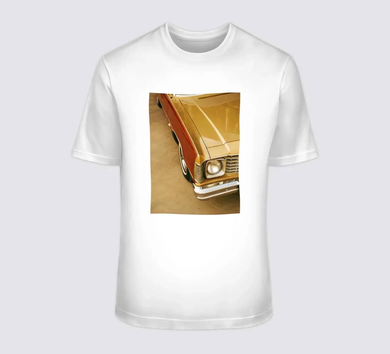 Auto d'epoca t-shirt da CAR EDITION
