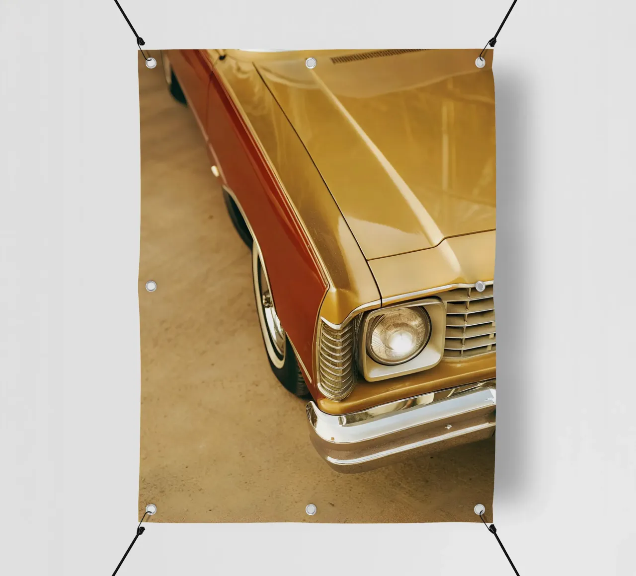 Auto d'epoca telo in pvc da CAR EDITION