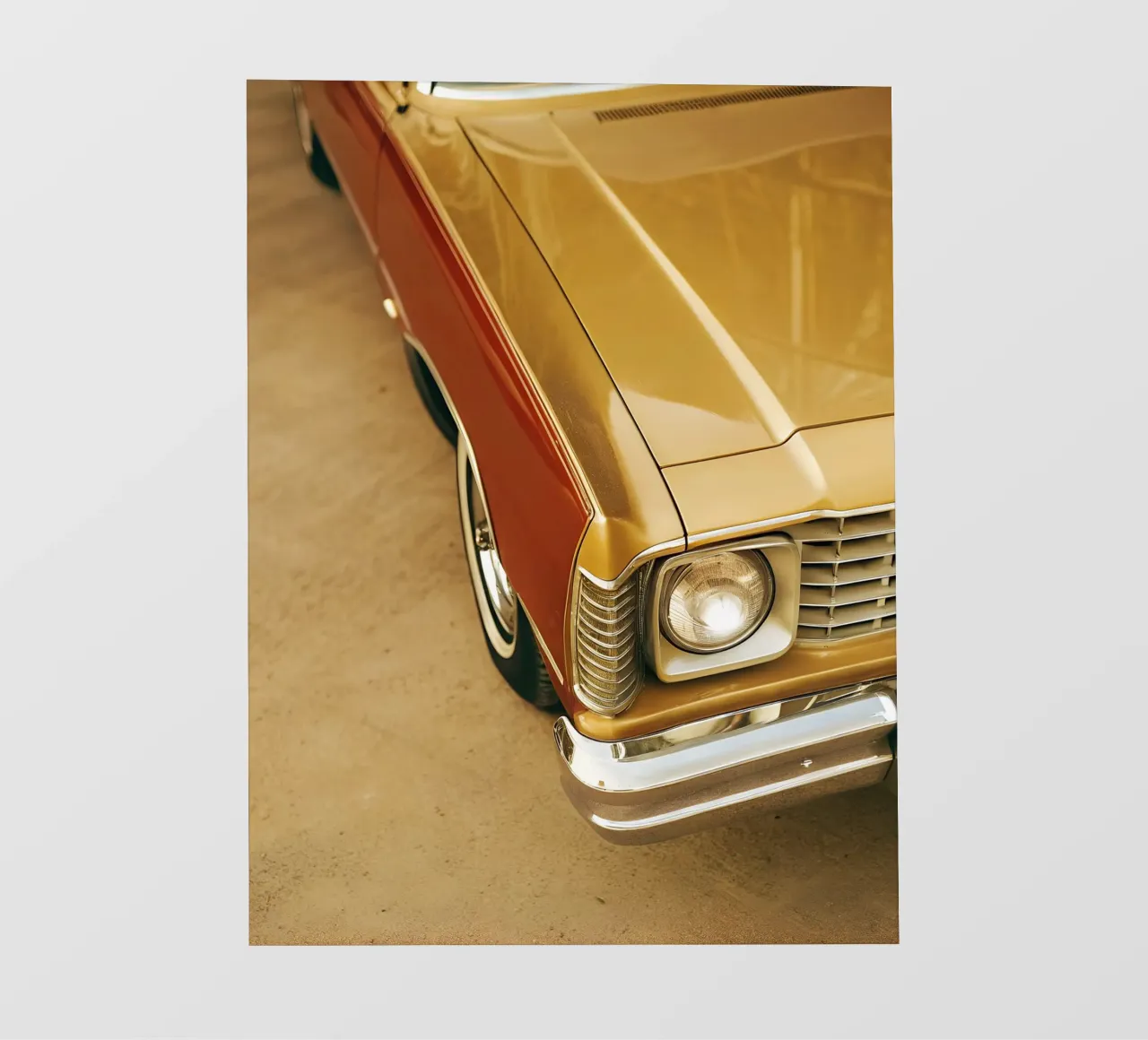 Auto d'epoca telo in pvc da CAR EDITION