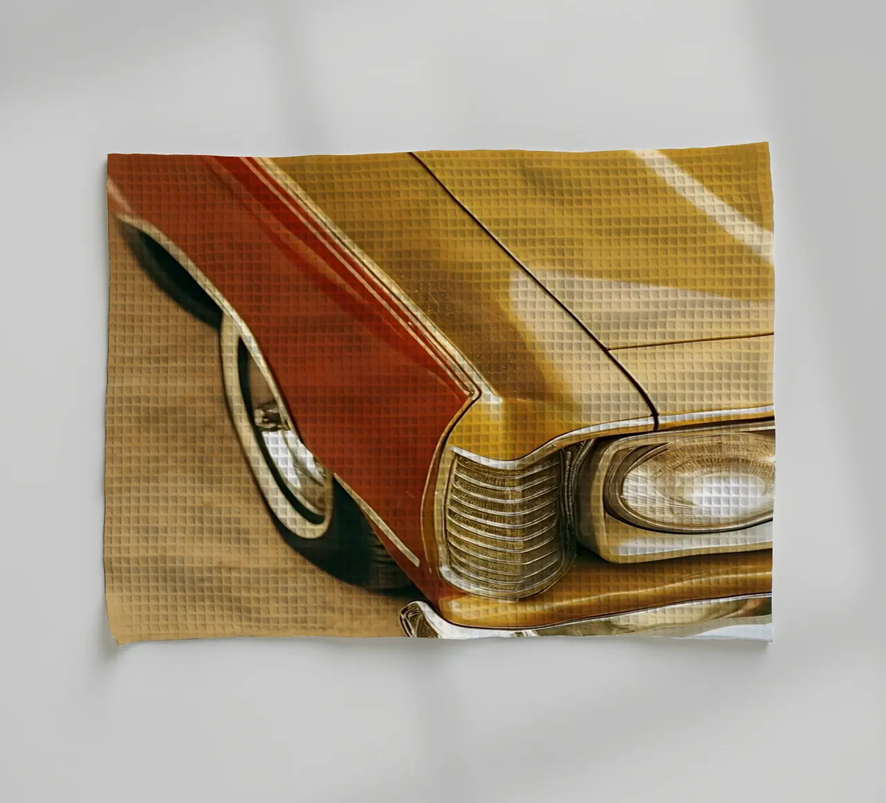 Auto d'epoca canovaccio da cucina da CAR EDITION