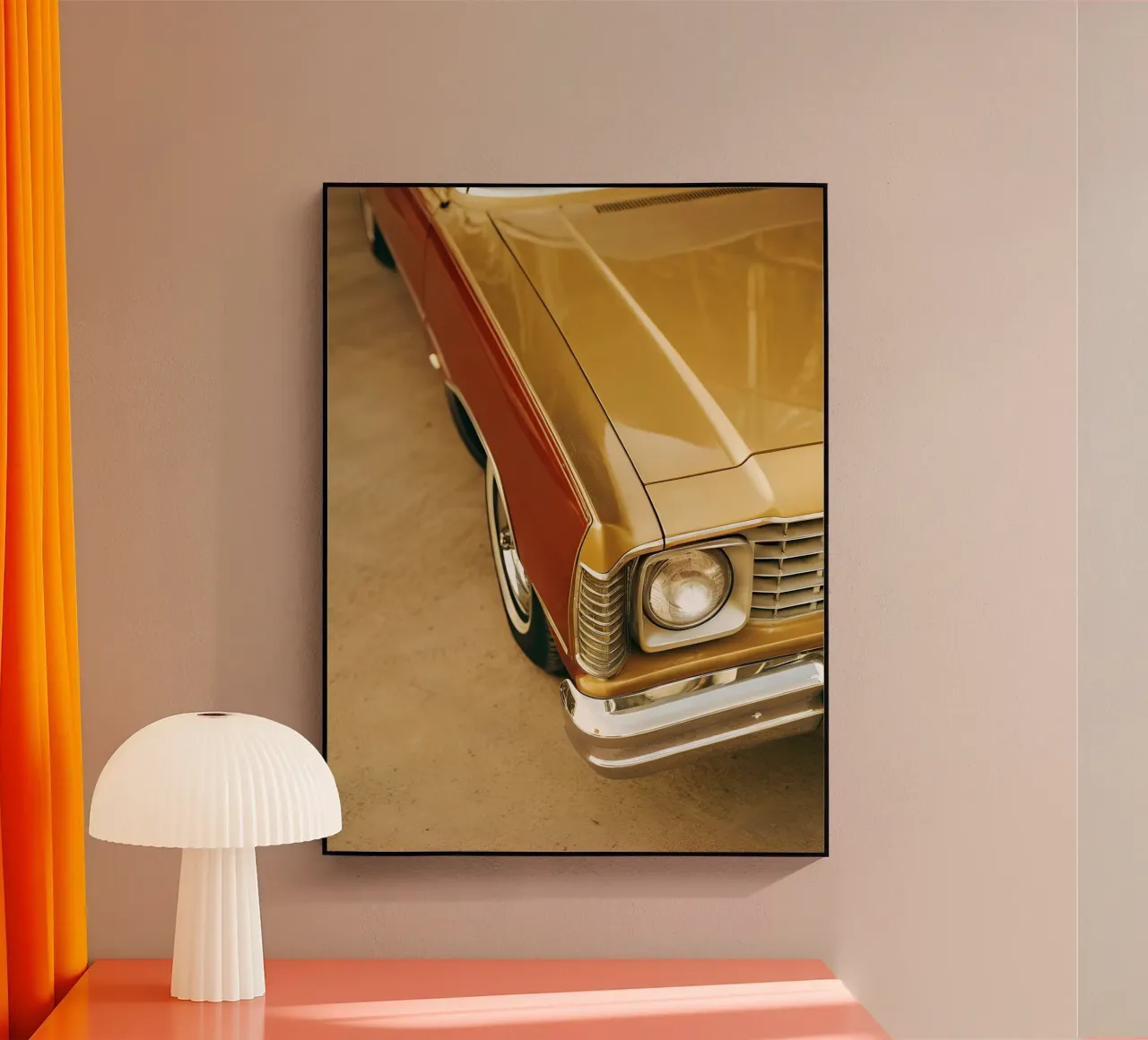 Auto d'epoca plexiglass da CAR EDITION