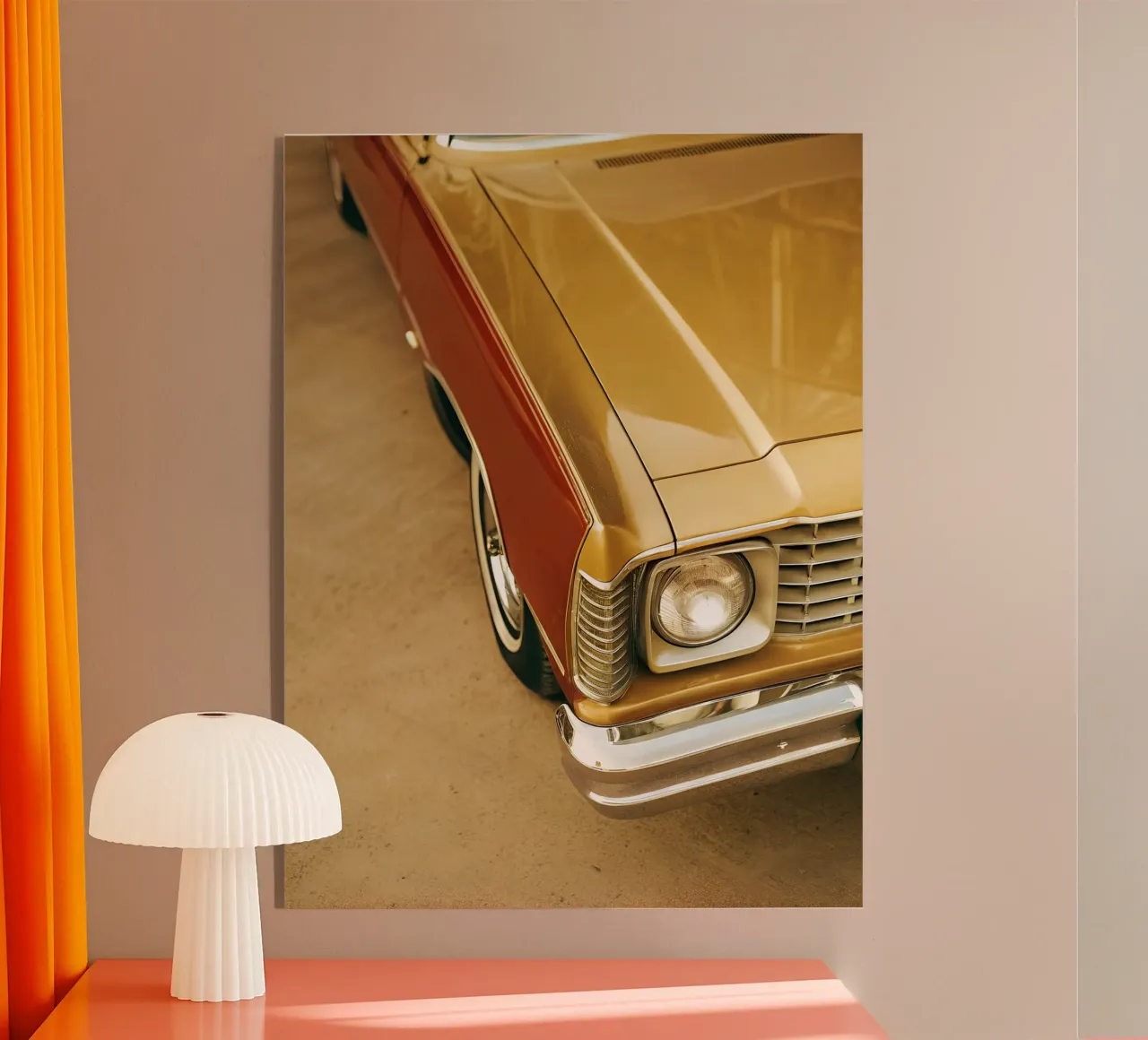 Auto d'epoca plexiglass da CAR EDITION