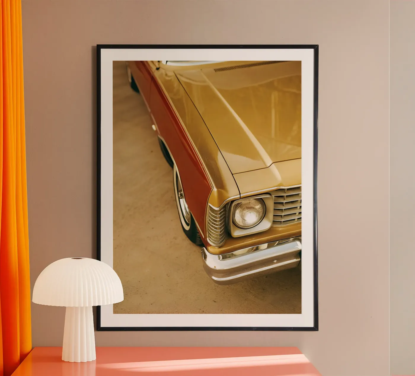 Auto d'epoca poster da CAR EDITION
