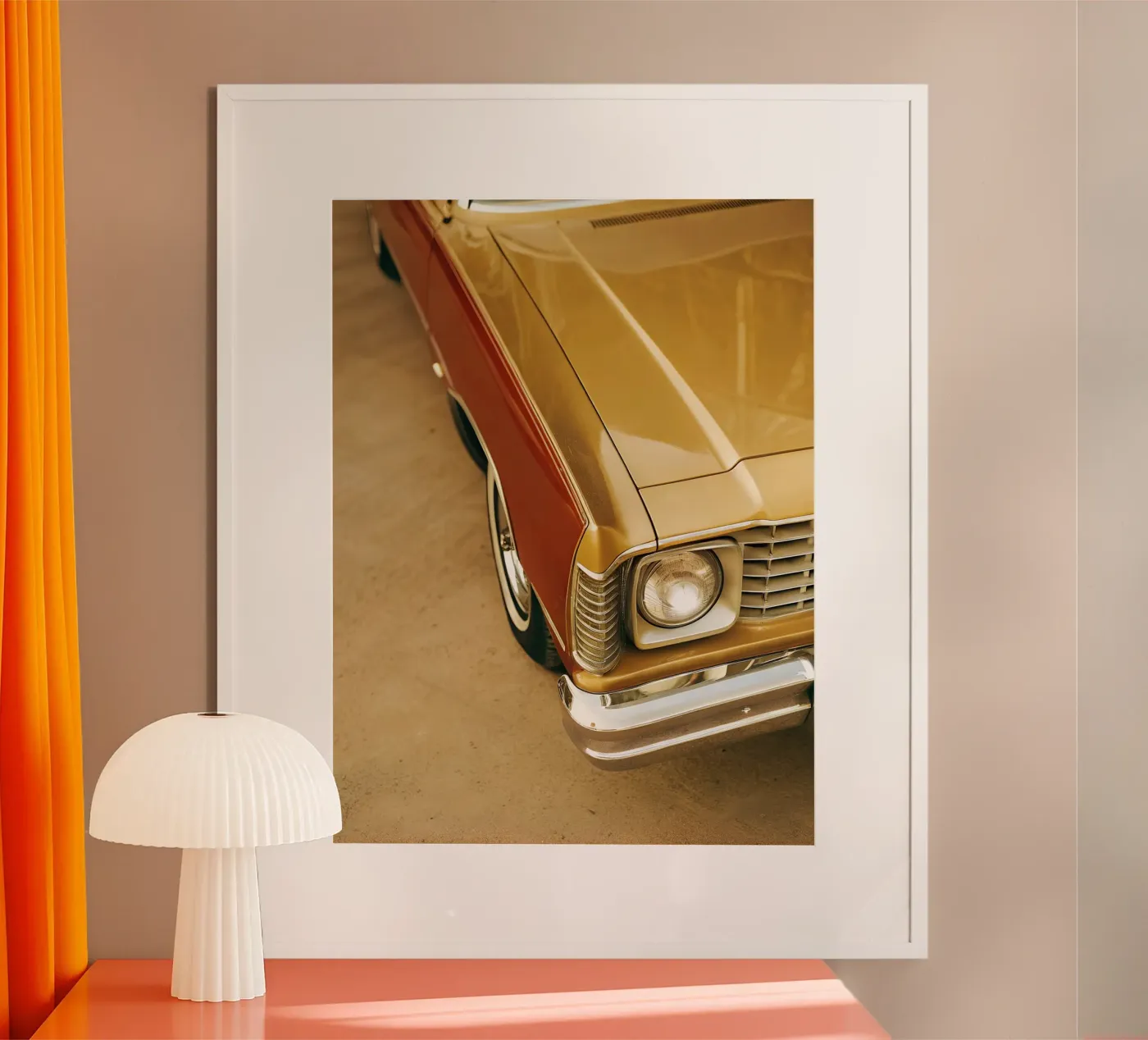Auto d'epoca poster da CAR EDITION