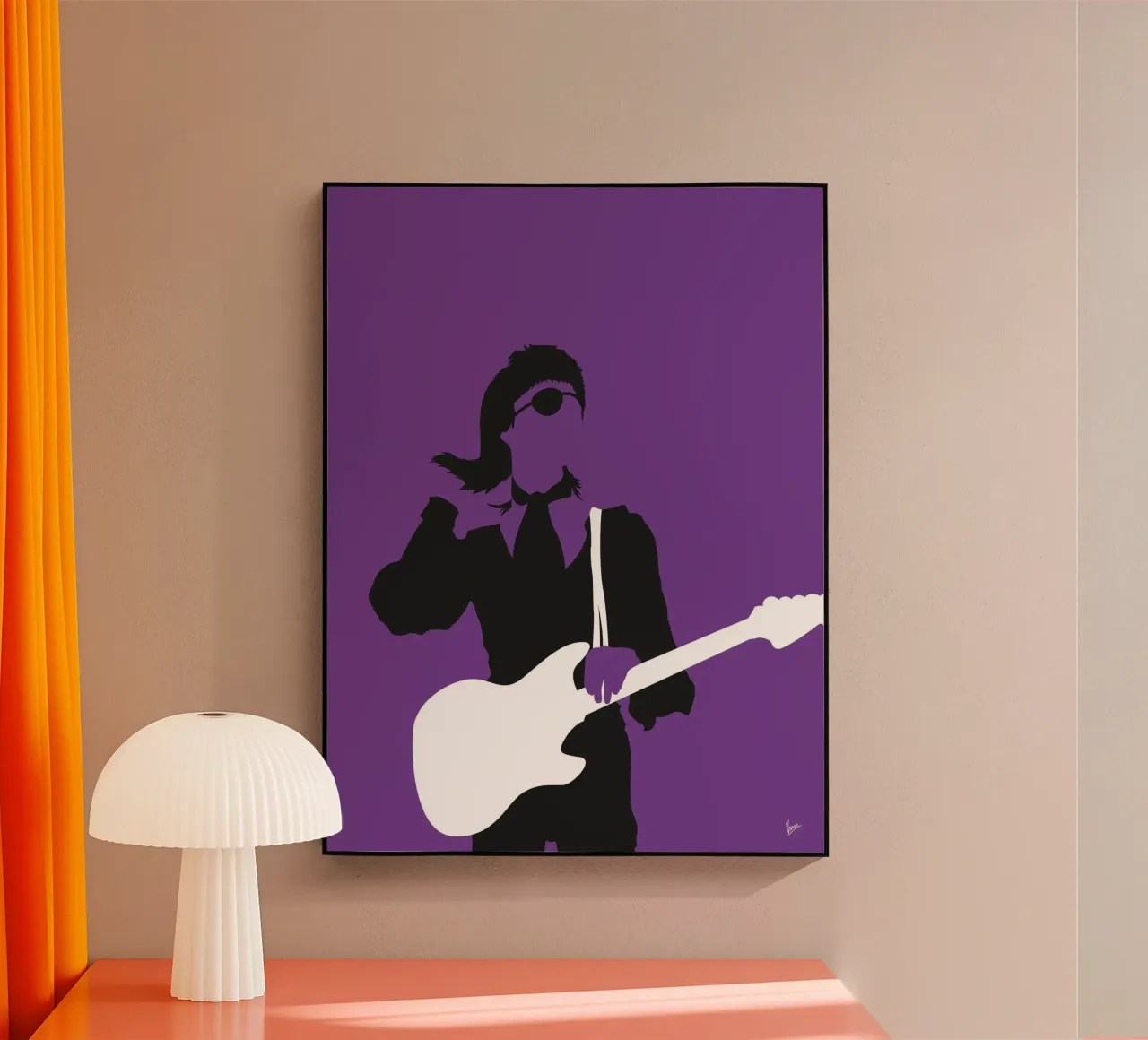 No031 David plexiglass da Iconic Rockstars