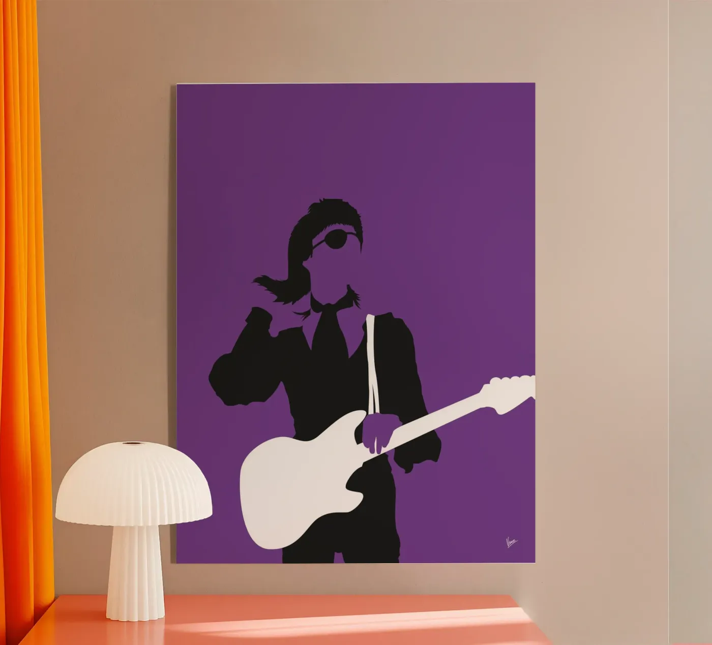 No031 David plexiglas de Iconic Rockstars