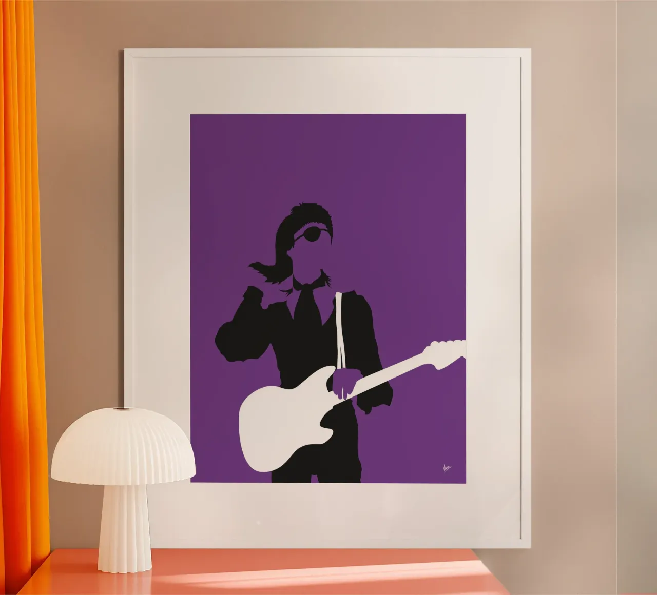 No031 David poster da Iconic Rockstars