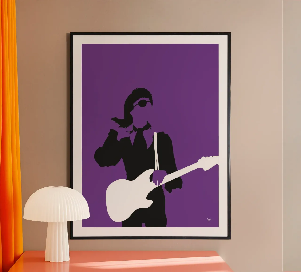 No031 David poster da Iconic Rockstars