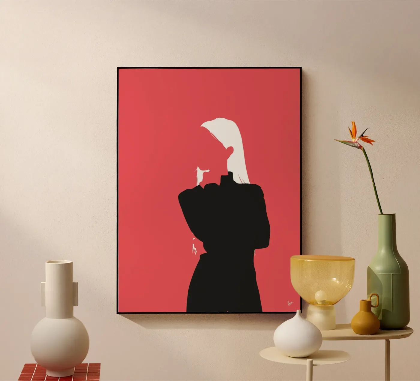 No182 Britney plexiglass da Iconic Rockstars