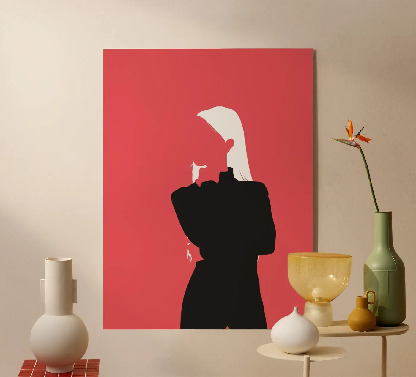 No182 Britney plexiglass da Iconic Rockstars