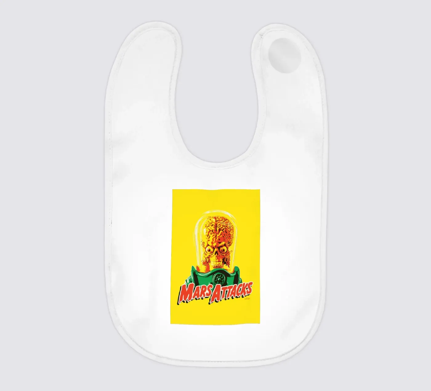 ACK ACK bavaglino da Cranio Dsgn