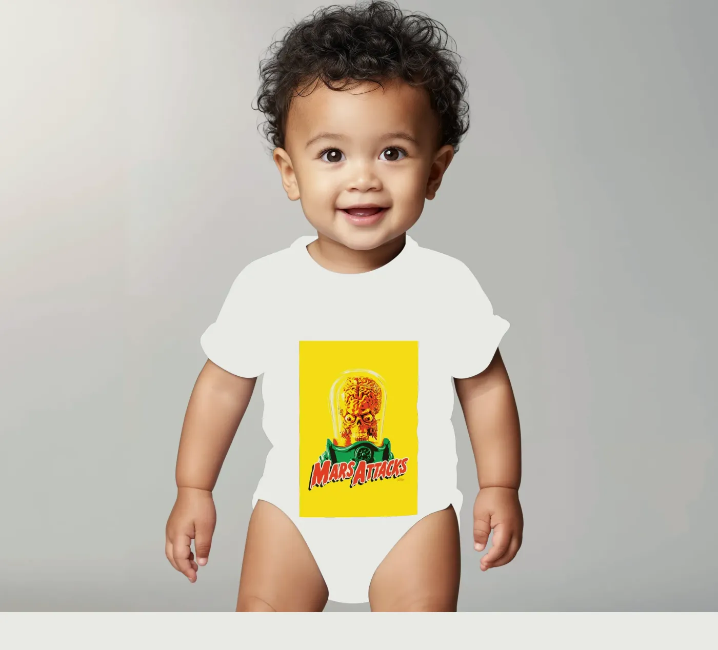 ACK ACK body bébé de Cranio Dsgn