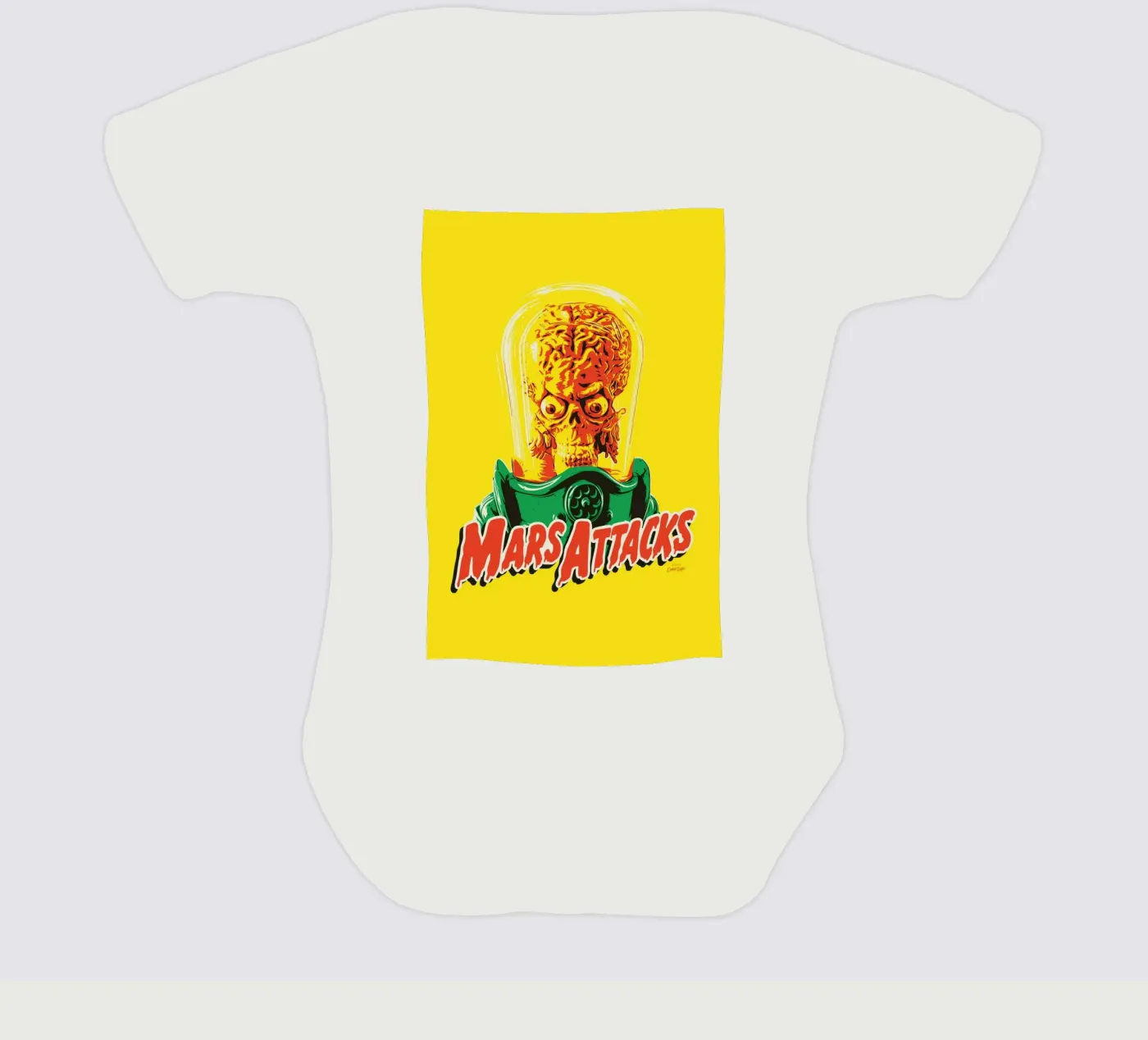 ACK ACK body bébé de Cranio Dsgn