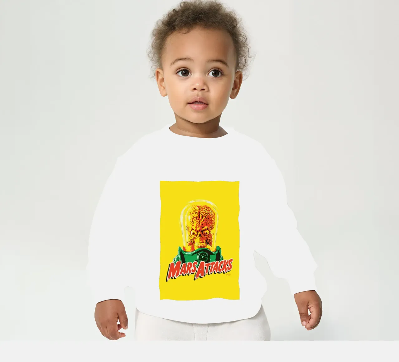 ACK ACK felpa neonato da Cranio Dsgn