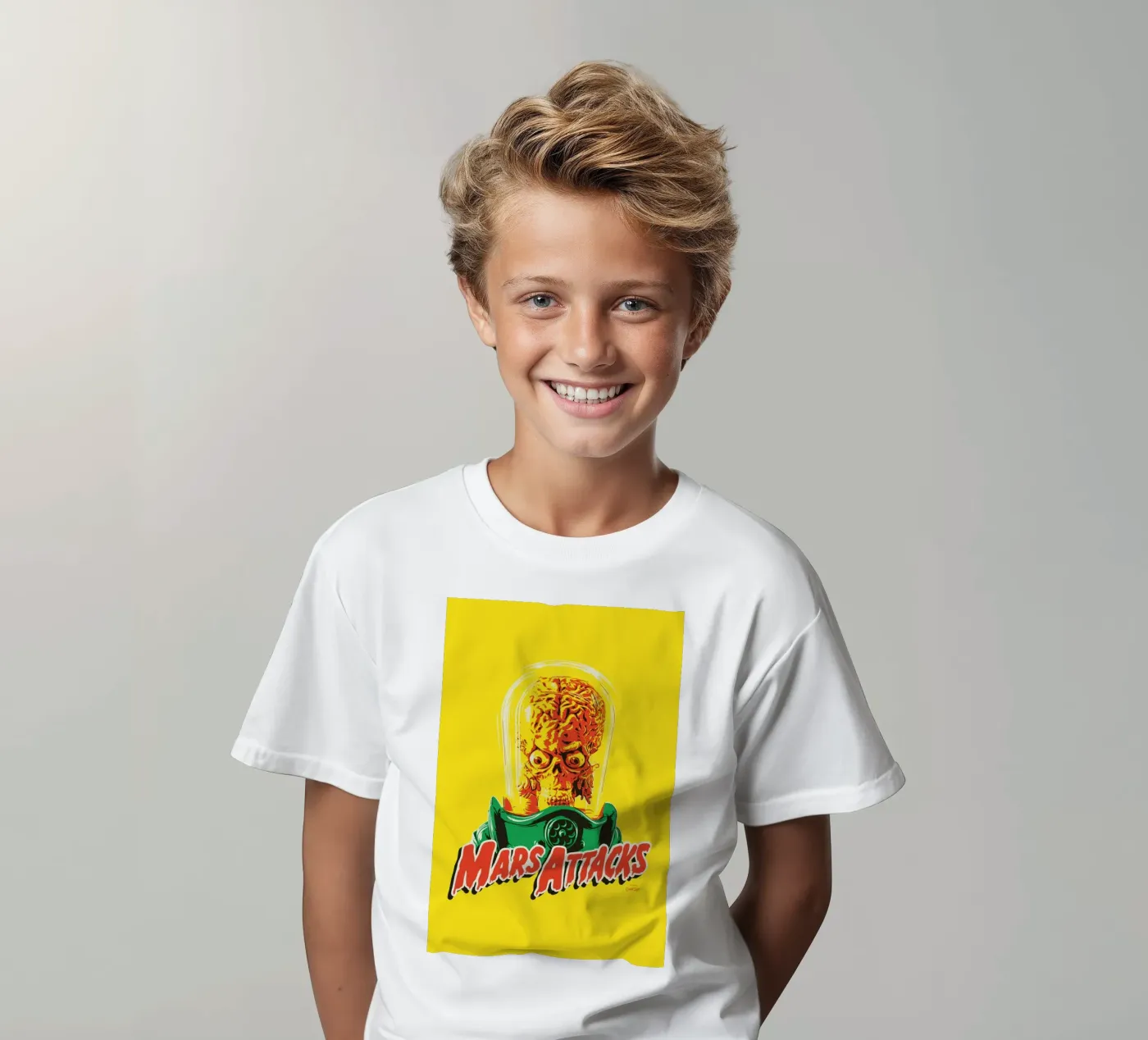 ACK ACK t-shirt bambini da Cranio Dsgn