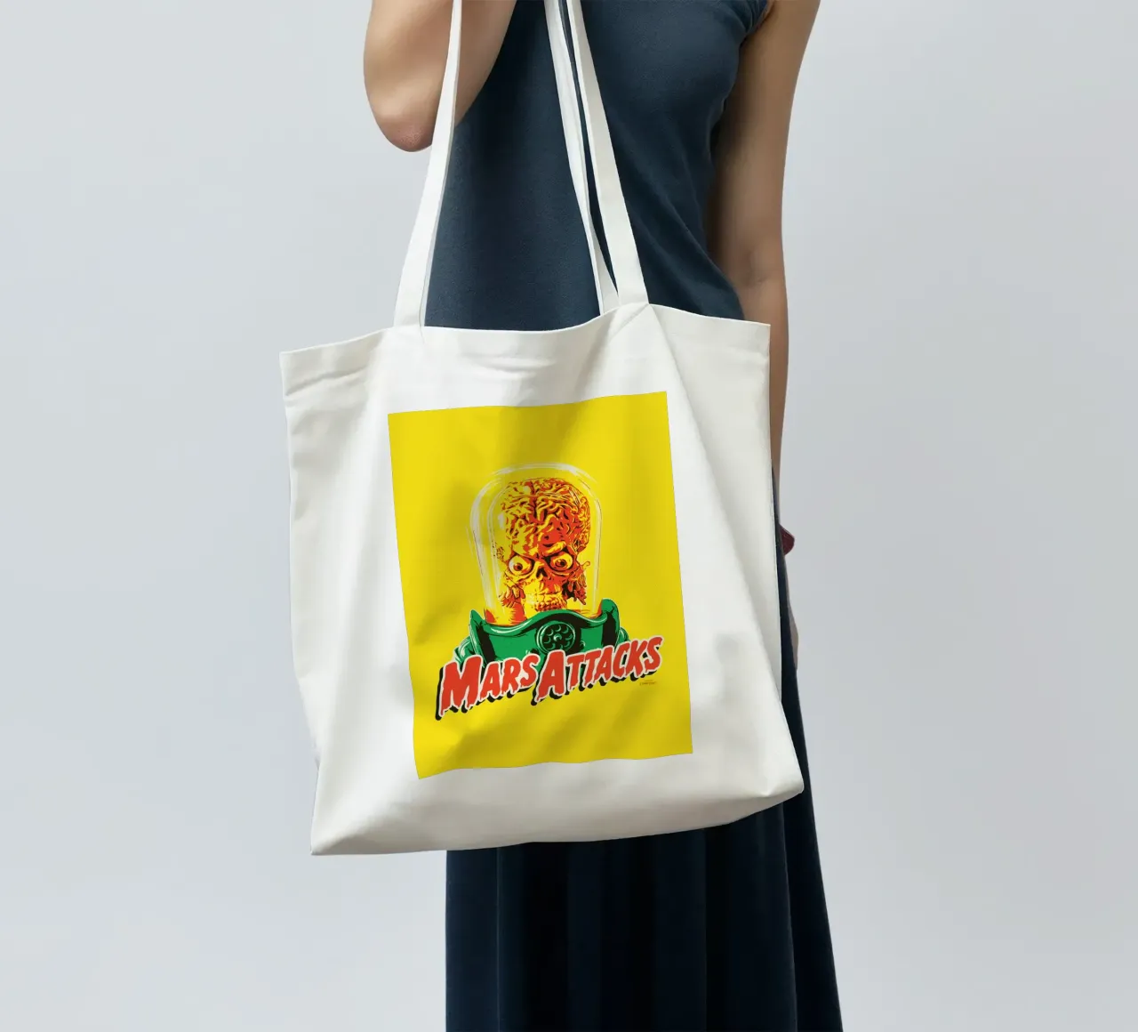 ACK ACK borsa in juta da Cranio Dsgn