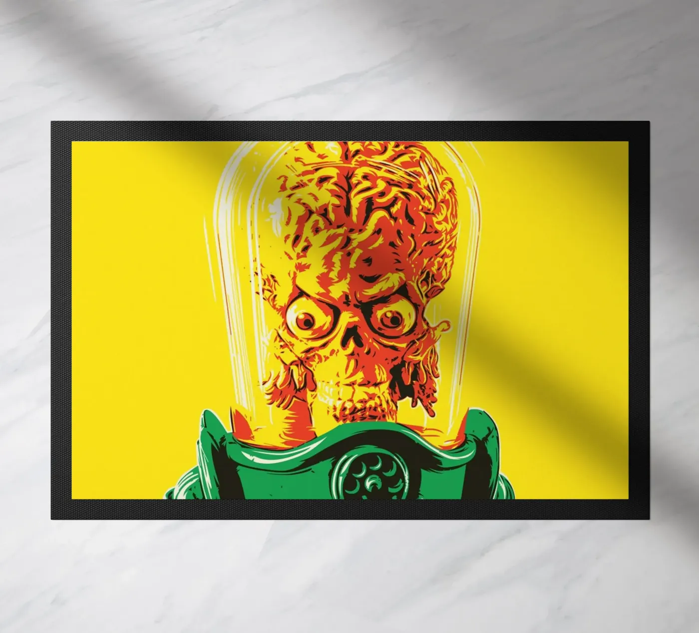 ACK ACK doormat by Cranio Dsgn