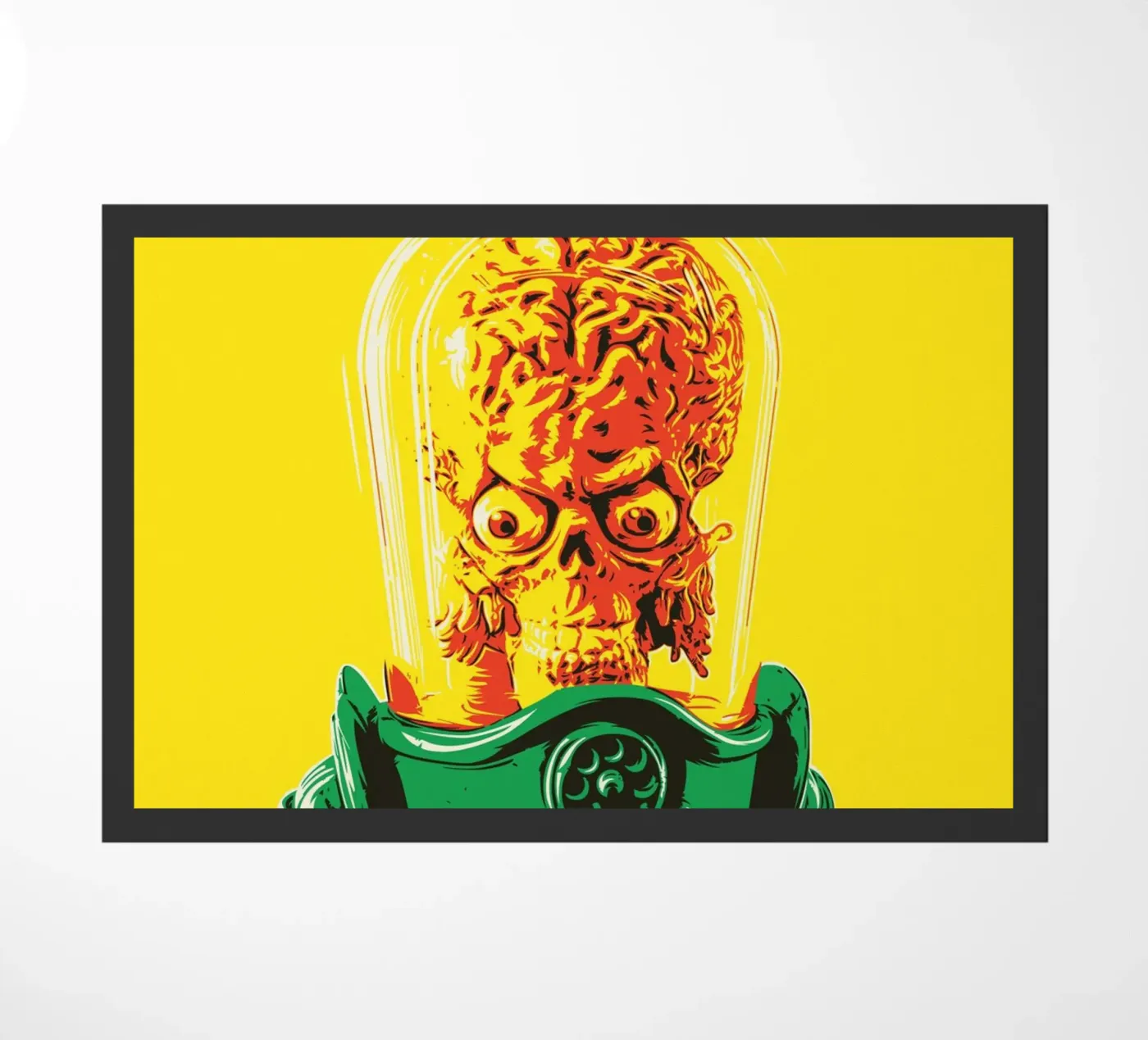 ACK ACK doormat by Cranio Dsgn