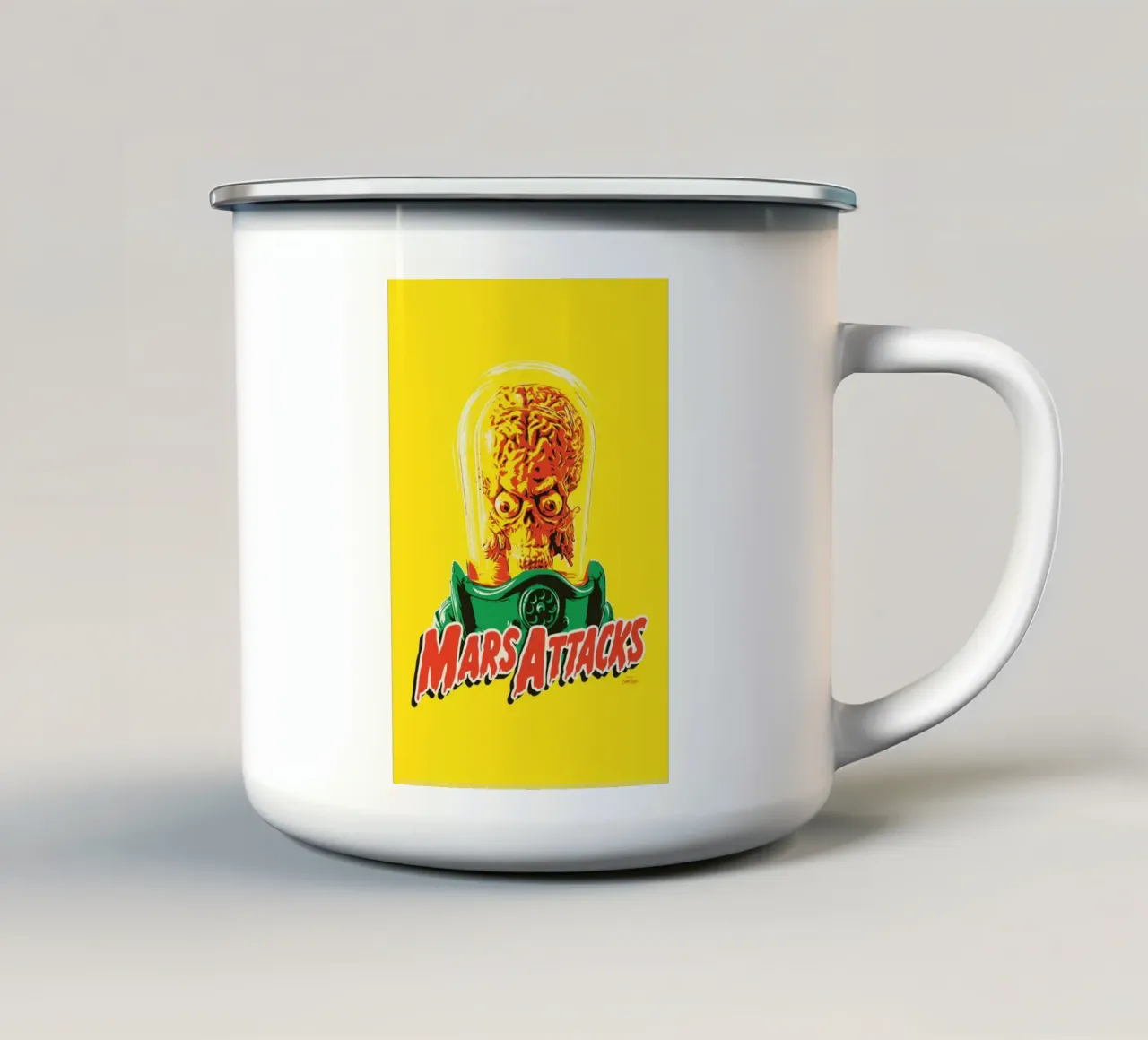 ACK ACK tazza in smalto da Cranio Dsgn