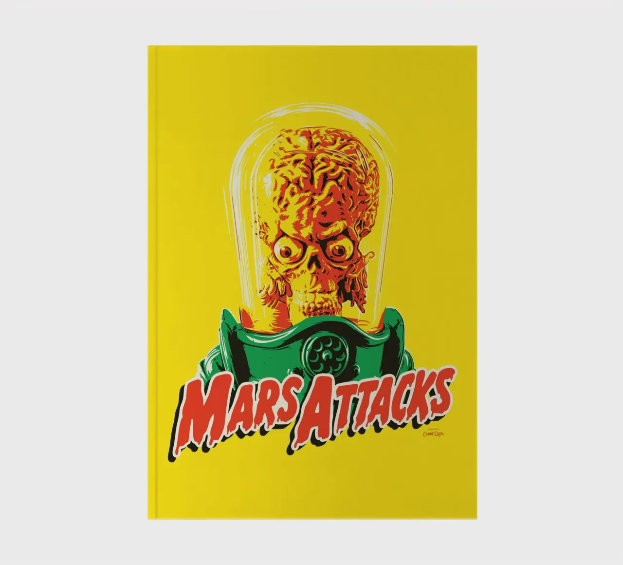 ACK ACK notebook by Cranio Dsgn