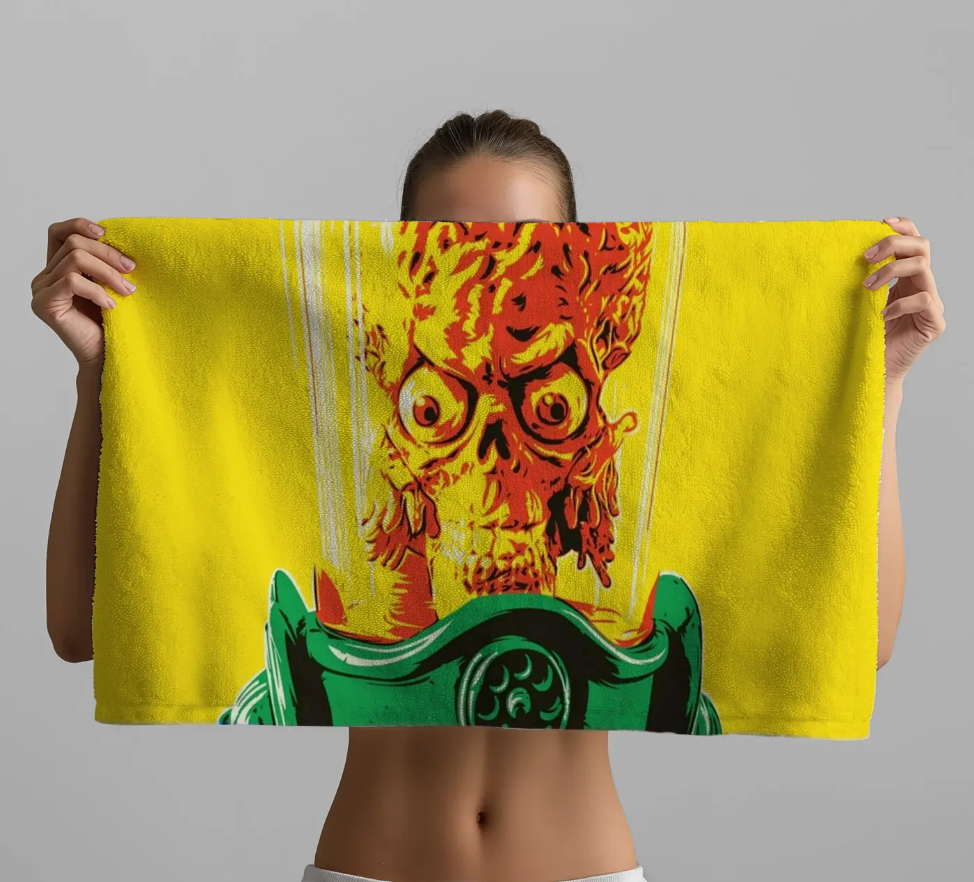 ACK ACK towel by Cranio Dsgn