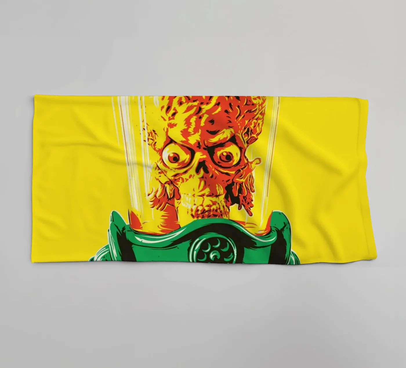 ACK ACK towel by Cranio Dsgn