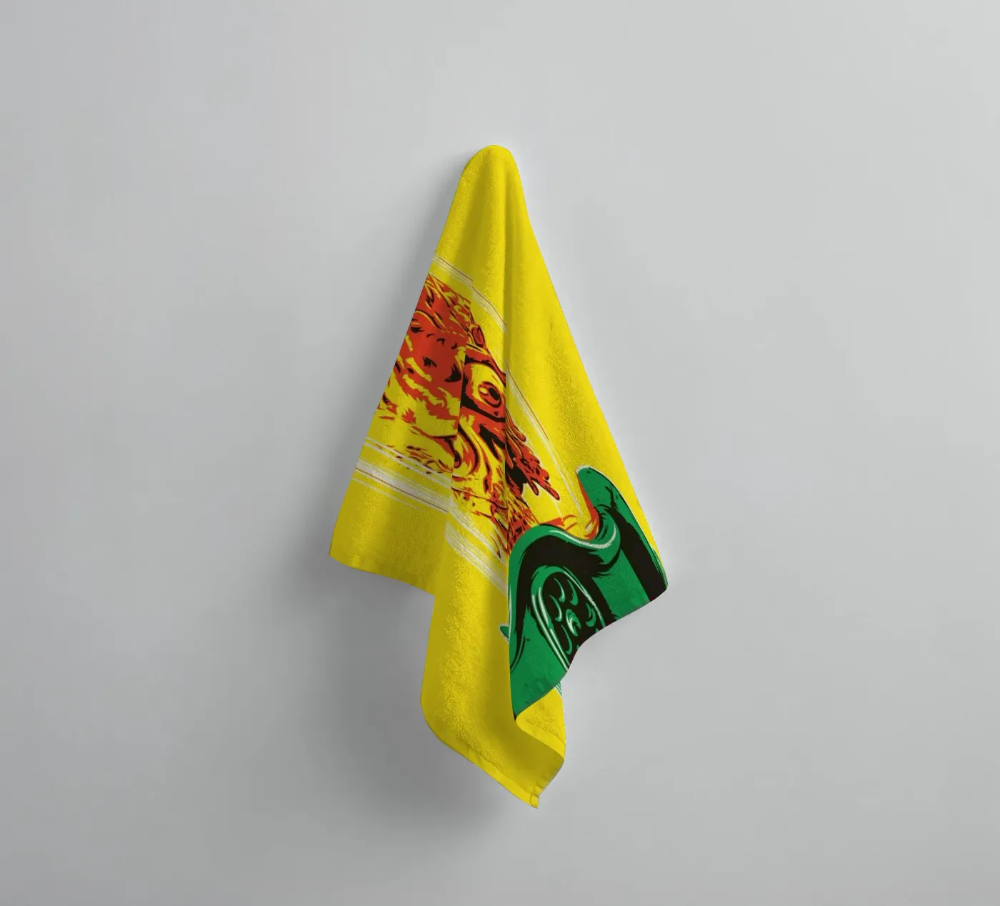 ACK ACK towel by Cranio Dsgn
