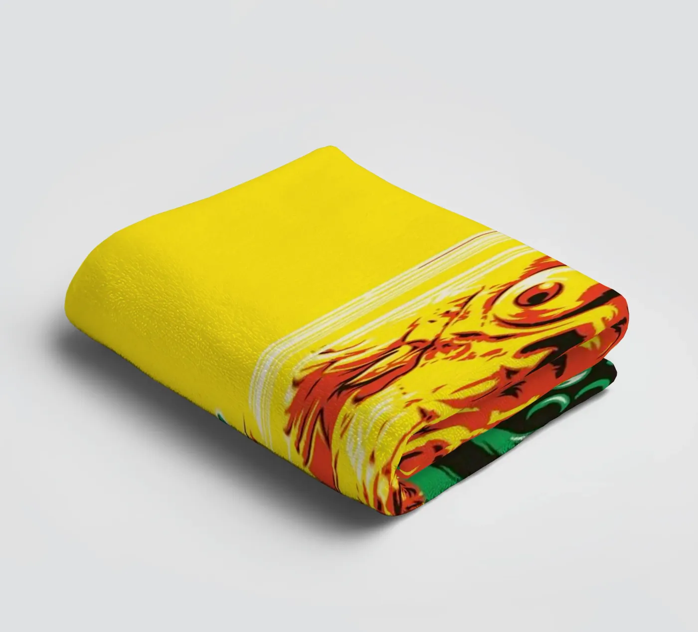 ACK ACK towel by Cranio Dsgn