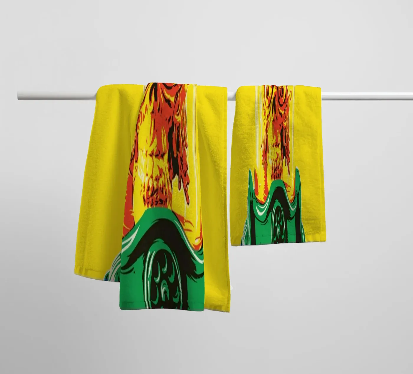 ACK ACK towel by Cranio Dsgn